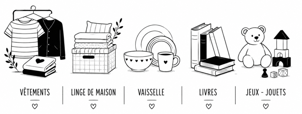 Illustration La p'tite boutique
