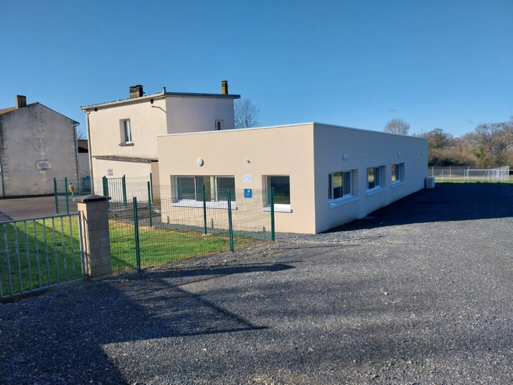 Photo des bâtiments de l'école maternelle