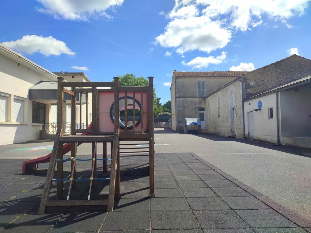 Cour de l'école