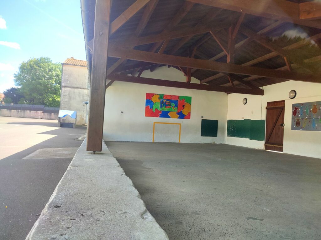Cour de l'école