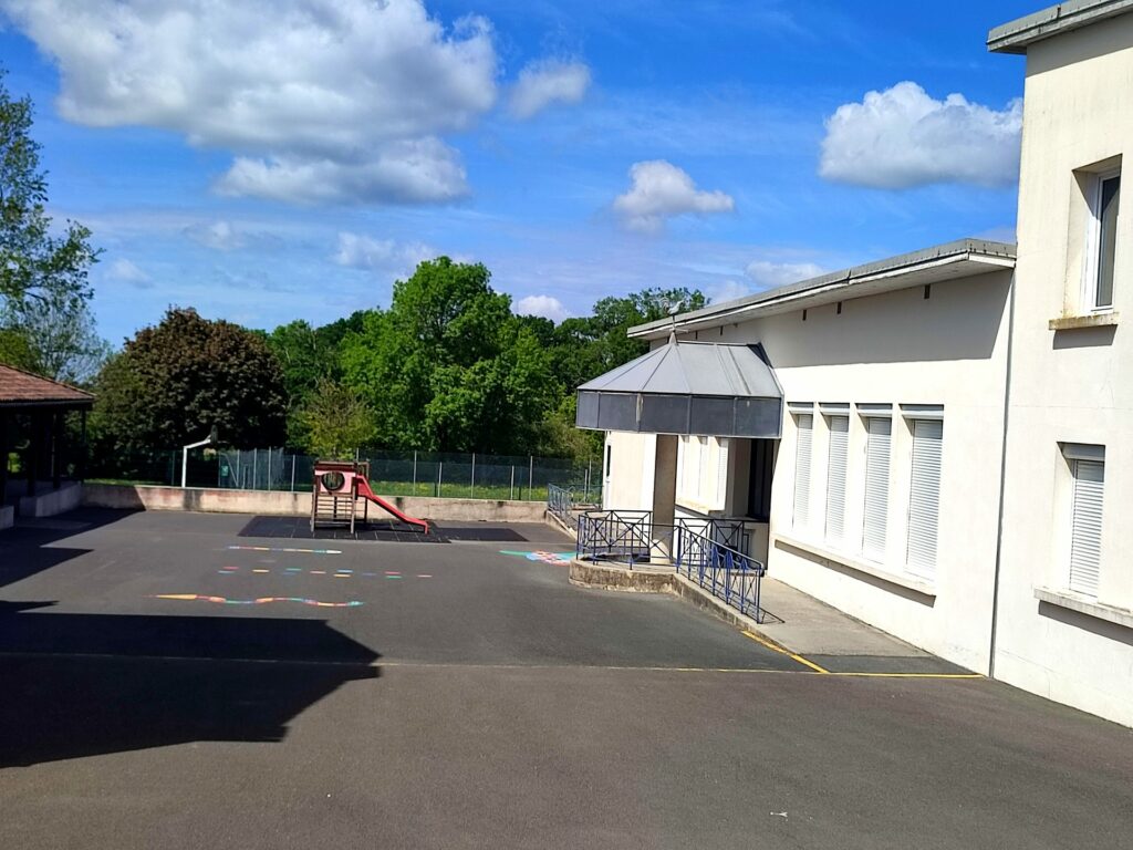 Cour de l'école
