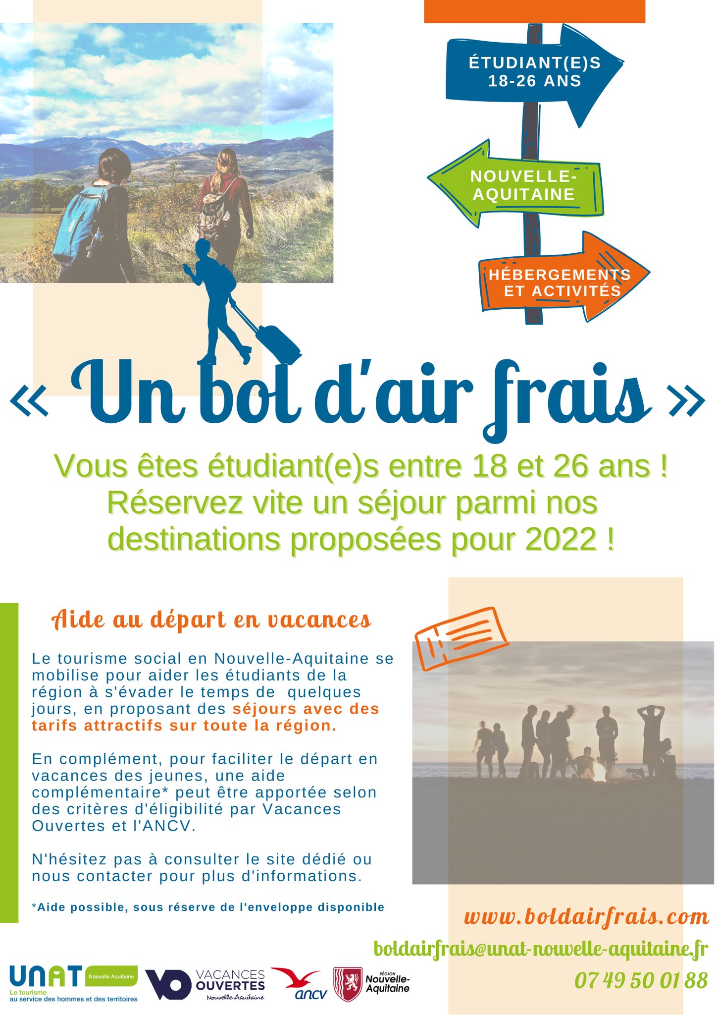 Bol d'air frais